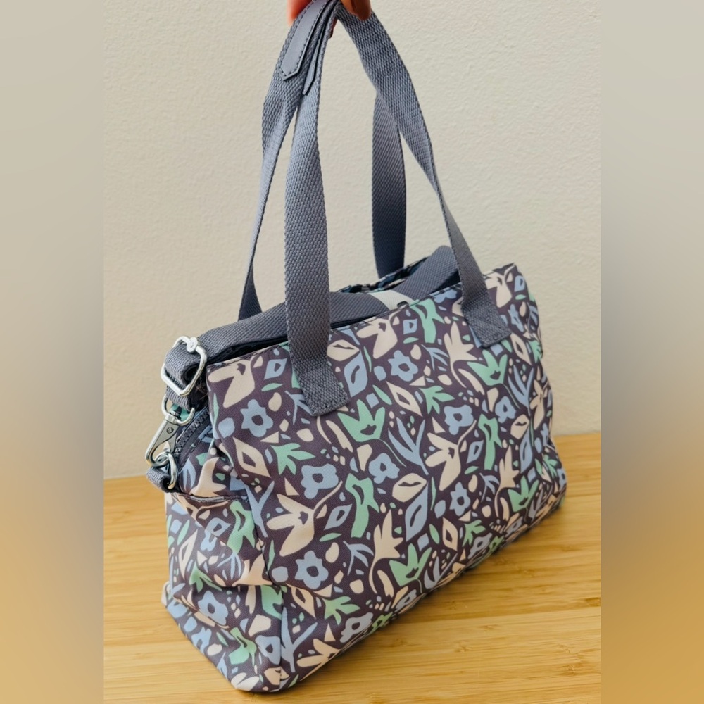 Kipling Kenzie Shoulder Bag Satchel & Tops Wallet Meadow Melody 2PC - Picture 4 of 9